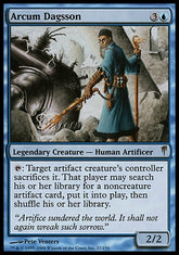 Arcum Dagsson / Arcum Dagsson - Magic: The Gathering - MoxLand